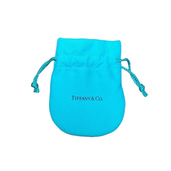 Tiffany & Co Elsa Peretti Womens Silver Bean Pendant Necklace Classic - Picture 4 of 4